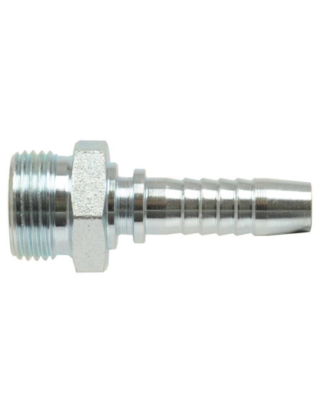 Dicsa métrica (French Gas) 24° Conexión Manguito 3/4'' x M30 x 1.5 Macho Recta