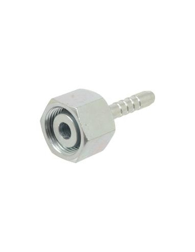 Dicsa métrica (French Gas) 24° Conexión Manguito 3/8'' x M20 x 1.5 Rosca Hembra Straight Swivel