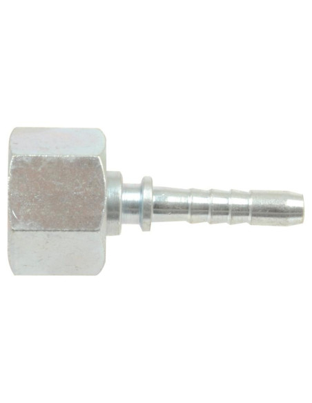 Dicsa métrica (French Gas) 24° Conexión Manguito 5/16'' x M24 x 1.5 Rosca Hembra Straight Swivel