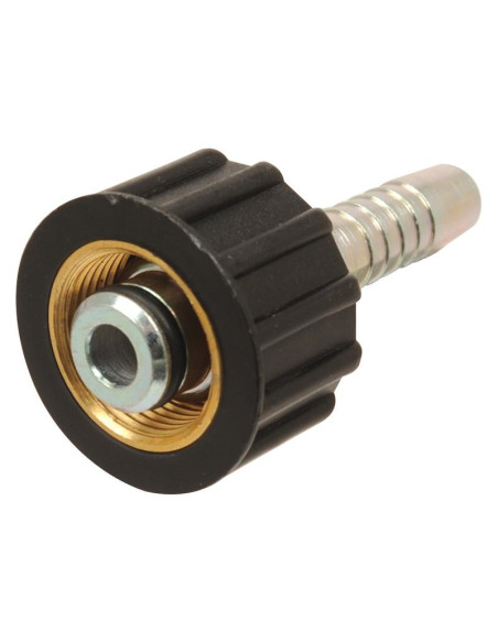 Dicsa métrica (Karcher) Conexión Manguito 5/16'' x M22 x 1.5 Rosca Hembra Straight Swivel Cone Overlay
