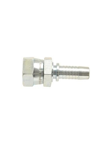 Dicsa métrica (Komatsu) 60° Conexión Manguito 5/8'' x M24 x 1.5 Rosca Hembra Straight Swivel