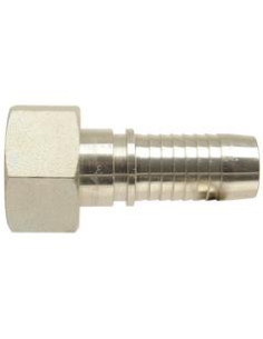 Dicsa métrica 24° Conexión Manguito 1/2'' x M20 x 1.5...