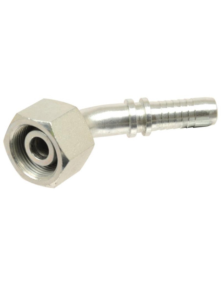 Dicsa métrica 24° Conexión Manguito 1/2'' x M24 x 1.5 (16S) 135° Swept Swivel With O-Ring