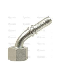 Dicsa métrica 24° Conexión Manguito 1/4'' x M16 x 1.5...