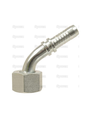 Dicsa métrica 24° Conexión Manguito 1/4'' x M16...