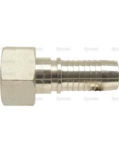 Dicsa métrica 24° Conexión Manguito 1/4'' x M16 x 1.5...