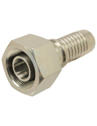 Dicsa métrica 24° Conexión Manguito 1/4'' x M16...