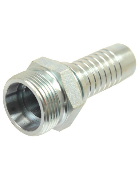 Dicsa métrica 24° Conexión Manguito 3/4'' x M30 x 2 (20S) Macho Recta