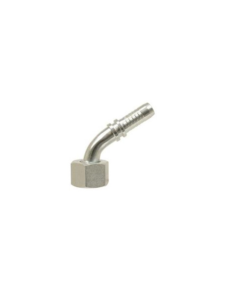 Dicsa métrica 24° Conexión Manguito 3/4'' x M30 x 2 (22L) 135° Swept Swivel With O-Ring