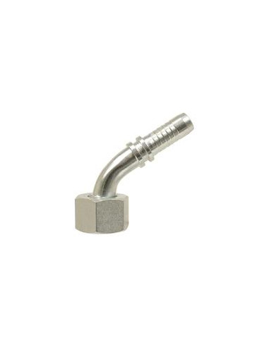Dicsa métrica 24° Conexión Manguito 5/16'' x M18 x 1.5 (12L) 135° Swept Swivel With O-Ring