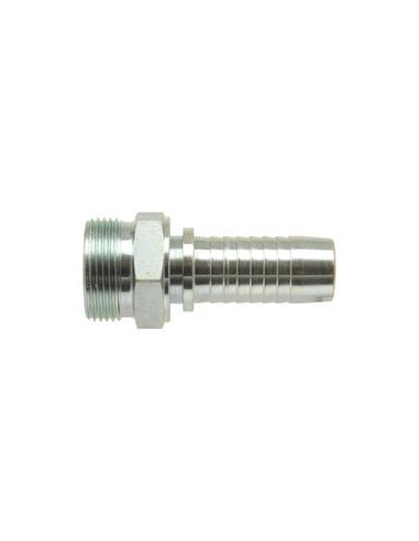 Dicsa métrica 24° Conexión Manguito 5/16'' x M18 x 1.5 (12L) Macho Recta