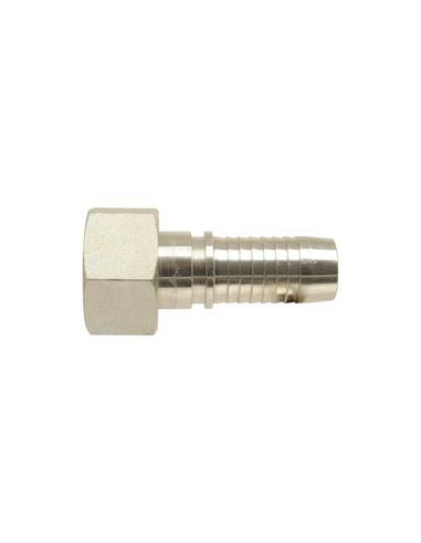 Dicsa métrica 24° Conexión Manguito 5/16'' x M18 x 1.5 (12L) Rosca Hembra Straight Swivel With O-Ring
