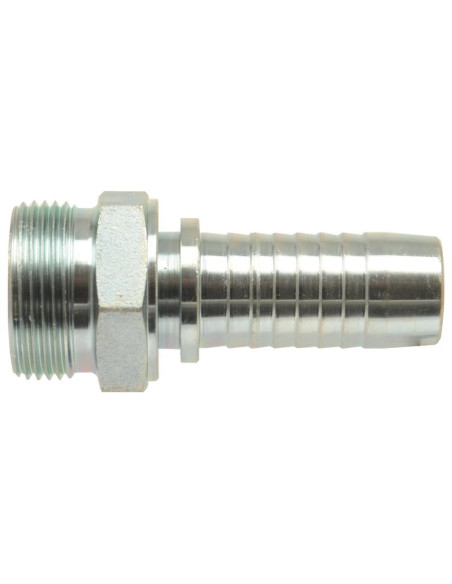 Dicsa métrica 24° Conexión Manguito 5/8'' x M26 x 1.5 (18L) Macho Recta