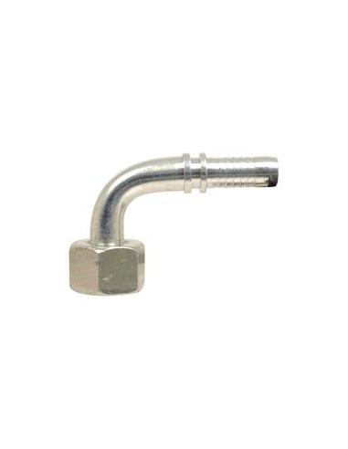 Dicsa métrica 24° Conexión Manguito 5/8'' x M26 x 1.5 (18L) Rosca Hembra 90° Swept Swivel With O-Ring