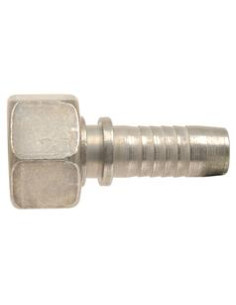 Dicsa métrica 24°/60° Conexión Manguito 1/2'' x M22 x 1.5...