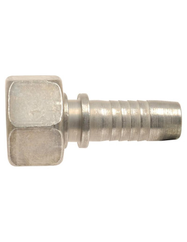 Dicsa métrica 24°/60° Conexión Manguito 1/4'' x...