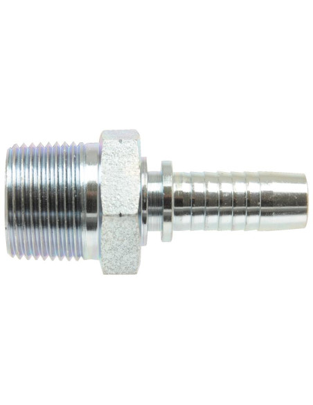 Dicsa NPT Conexión Manguito 1/2'' x 1/2'' Macho Recta