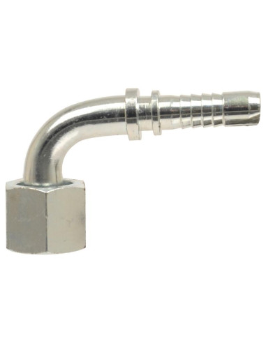 Dicsa ORFS Conexión Manguito 1/2'' x 1'' Rosca...