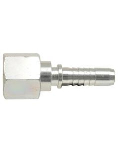 Dicsa ORFS Conexión Manguito 1/2'' x 1'' Rosca Hembra...
