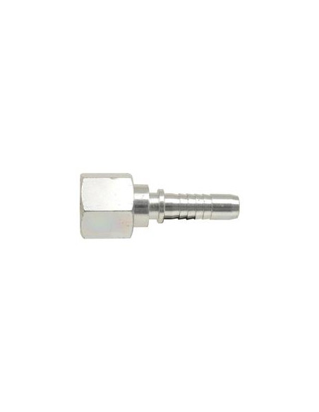 Dicsa ORFS Conexión Manguito 1/2'' x 13/16'' Rosca Hembra Straight Swivel
