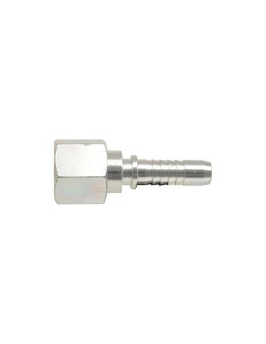 Dicsa ORFS Conexión Manguito 5/8'' x 1'' Rosca Hembra Straight Swivel