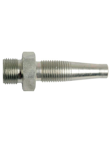 BOQUILLA MACHO 3/8'' BSP