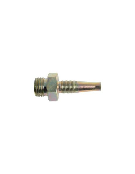CONECTOR 1/2'' BSP MACHO 3/8''