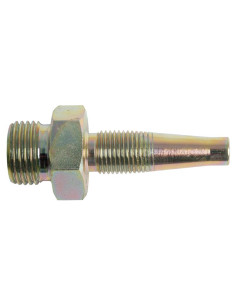 CONECTOR 1/2'' BSP MACHO 3/8'' 2