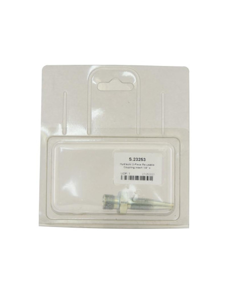 R/U INS 1/4''X1/4''BSP M-A'PAK