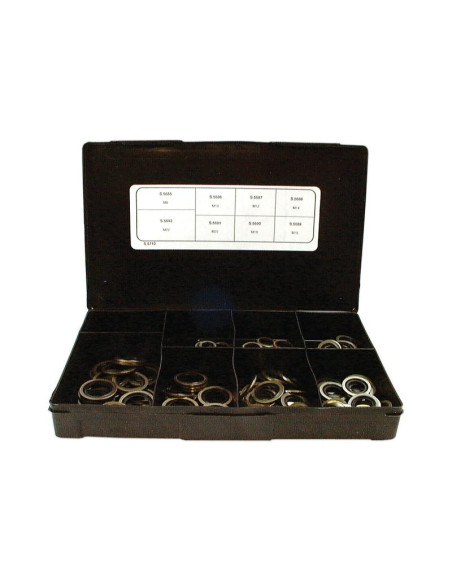 Junta Estanqueidad 8-22mm (Caja 145 pzas.)