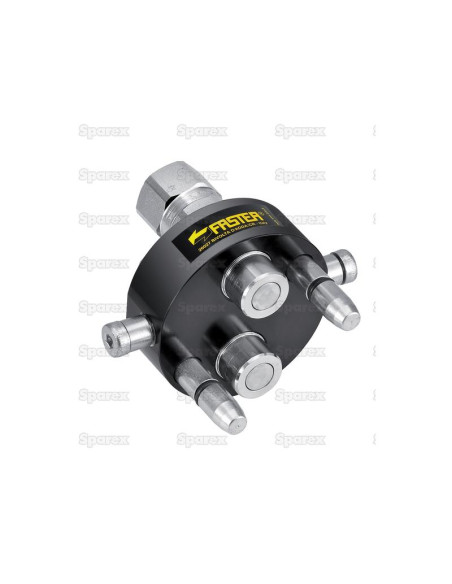 Concector Hidraulico - Macho - x M22 x 1.50'' métrica - 2P206 Serie