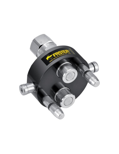 Concector Hidraulico - Rosca Hembra - x 1/2'' BSP - 2P206 Serie