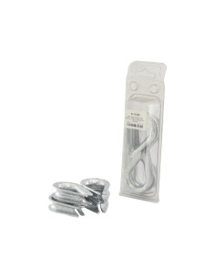 Guardacabo, Ø cable10mm x 64mm (4 pzas. Blister) 2