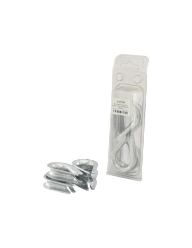 Guardacabo, Ø cable10mm x 64mm (4 pzas. Blister)