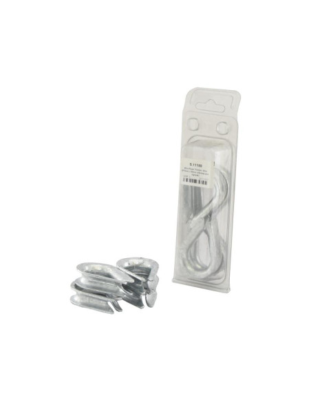 Guardacabo, Ø cable10mm x 64mm (4 pzas. Blister)