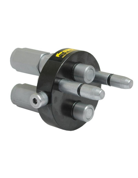 Concector Hidraulico - Rosca Hembra - x 1/2'' BSP - 2P206G Serie