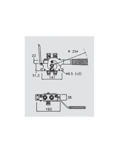 Concector Hidraulico - Rosca Hembra - x 1/2''...