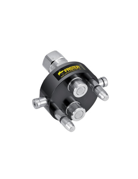 Concector Hidraulico - Rosca Hembra - x 1/2'' BSP - 3P208 Serie