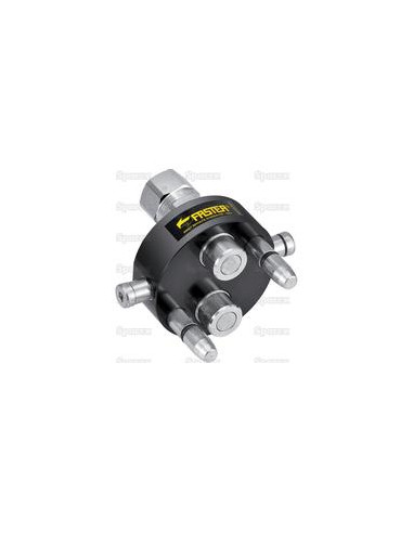 Concector Hidraulico - Rosca Hembra - x 1/2'' BSP - 3P208G Serie