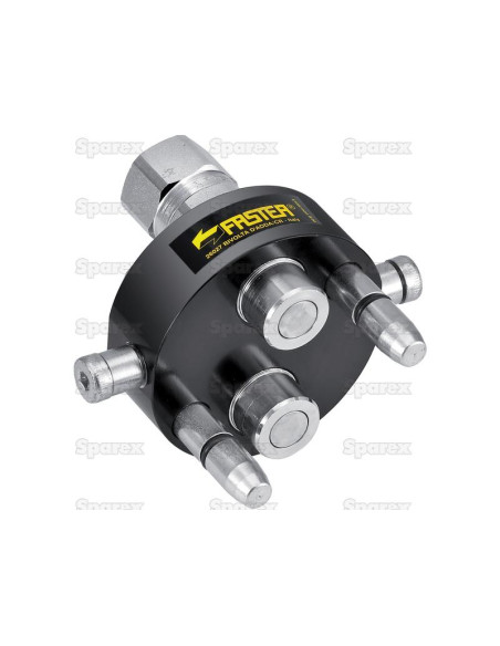 Concector Hidraulico - Rosca Hembra - x 1/2'' BSP - 3P208G Serie