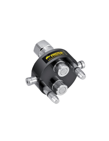 Concector Hidraulico - Rosca Hembra - x 3/8'' BSP - 2P206 Serie