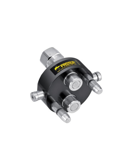 Concector Hidraulico - Rosca Hembra - x 3/8'' BSP - 2P208 Serie