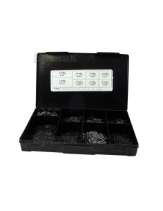 Imperial Clip tipo E, Ø de A1/4 - 7/8'', Ø B0.21 -... 2