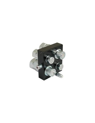 Concector Hidraulico - Rosca Hembra - x 1/2 & 3/4'' BSP - 2P510 Serie