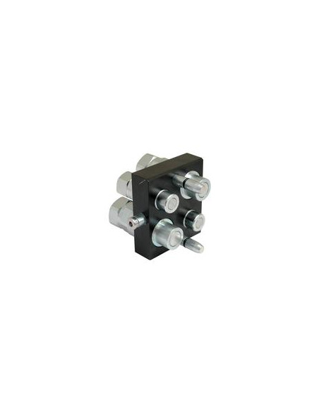 Concector Hidraulico - Rosca Hembra - x 1/2 & 3/4'' BSP - 2P510 Serie
