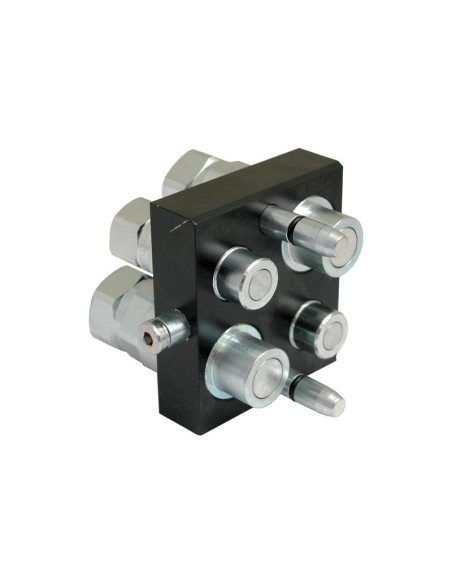 Concector Hidraulico - Rosca Hembra - x 1/2 & 3/4'' BSP - 2P510 Serie