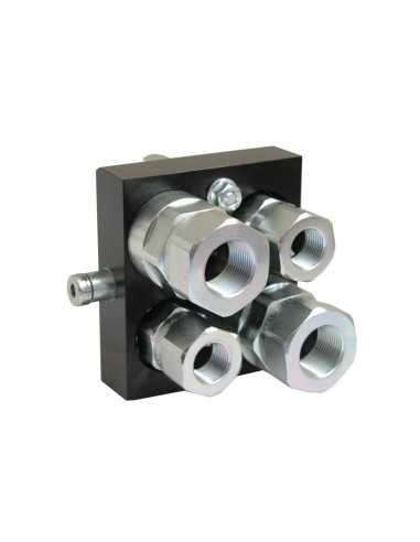 Concector Hidraulico - Rosca Hembra - x 1/2 &...