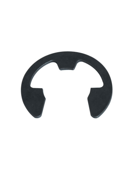 Imperial Clip tipo E, Ø de A1/4 - 7/8'', Ø B0.21 - 0.675'' (BS1500), (Caja 500 pzas.)