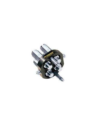 Concector Hidraulico - Rosca Hembra - x 1/2'' BSP - 2P508 Serie