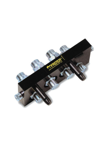 Concector Hidraulico - Rosca Hembra - x 1/2'' BSP - 2PS06 Serie